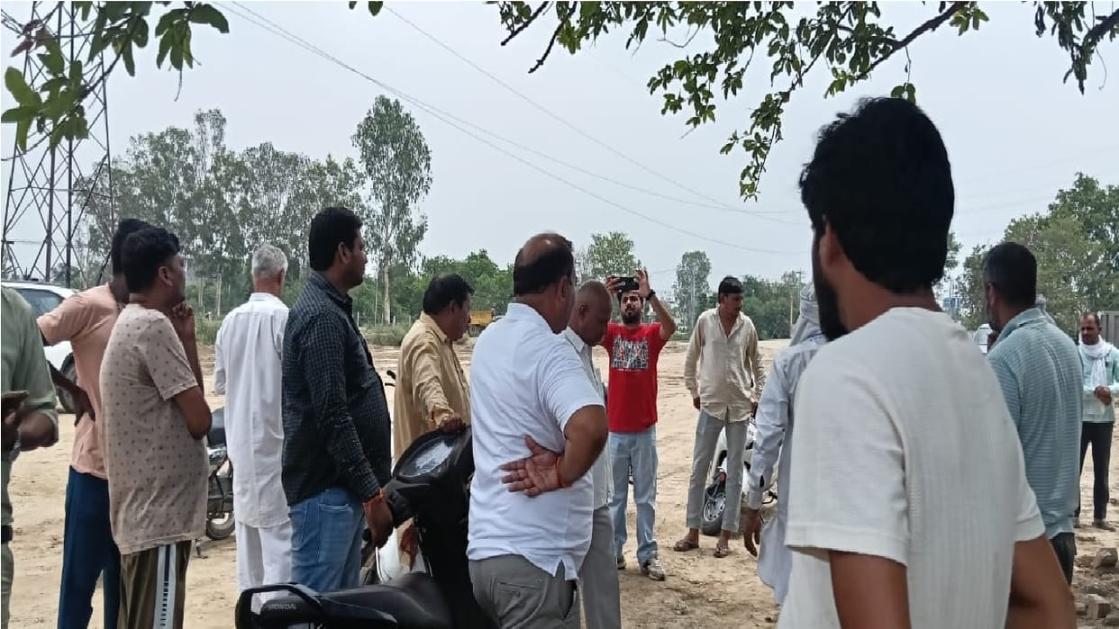 farmer died due to burn injuries under suspicious circumstances in Panipat