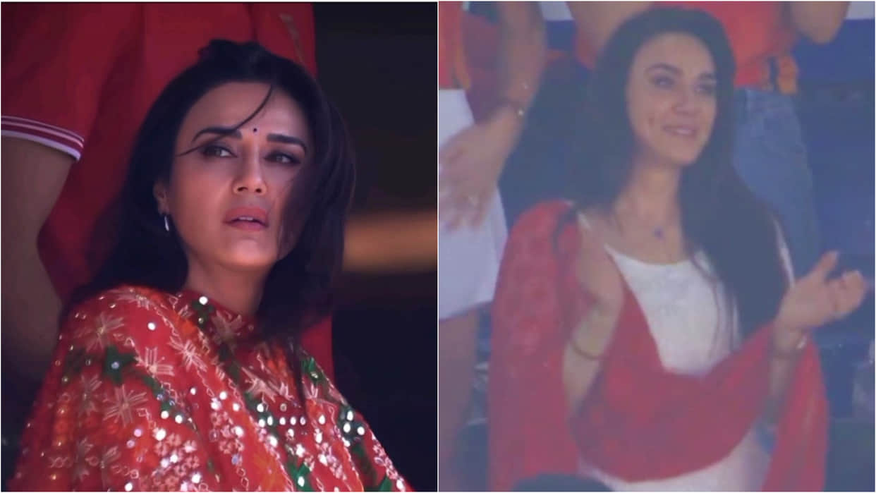 Twitter Reaction On IPL 2025 Final Fans Support Preity Zinta For Her Maiden Trophy