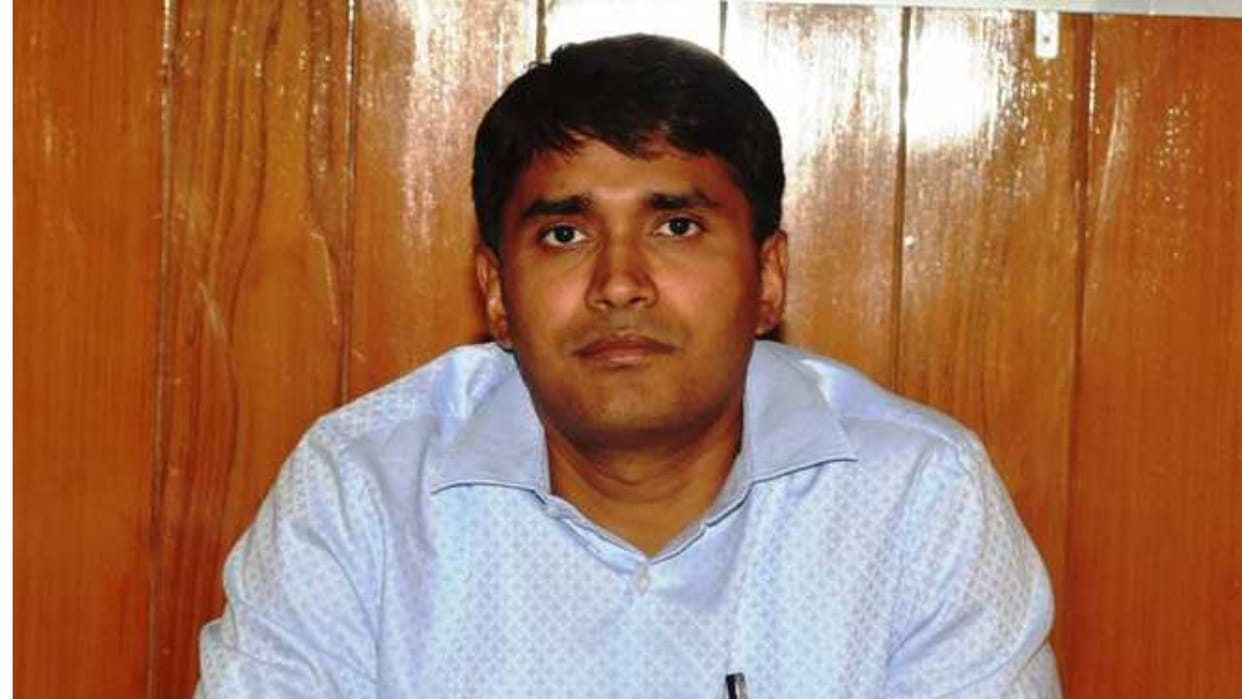 Himachal News Harikesh Meena returned from leave joined the Personnel Department