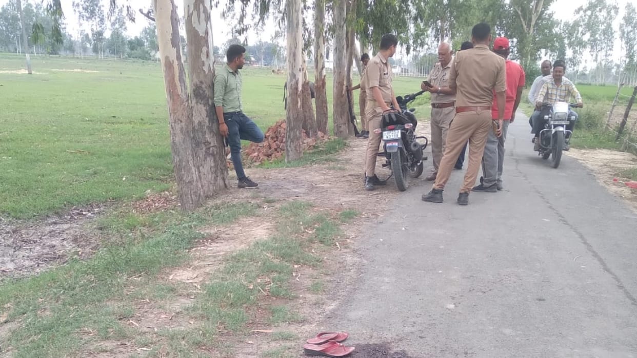 woman going to her maternal home with her mother was murdered in Pilibhit
