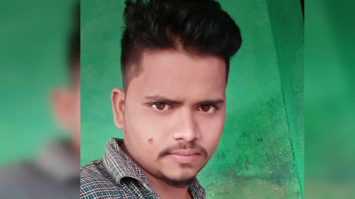 young man killed his neighbor with an axe