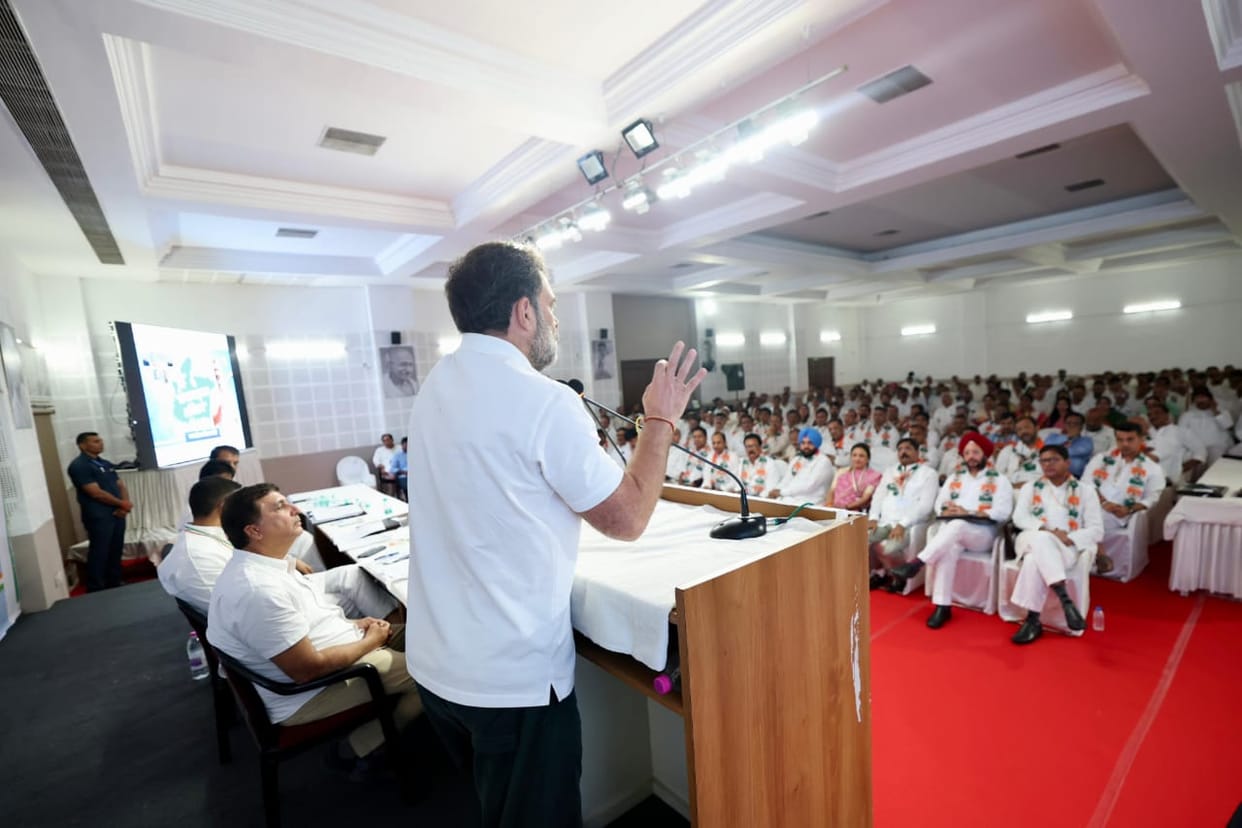 MP News: MLA said- Congress has no face, Rahul's reply- I have only these 10 leaders
