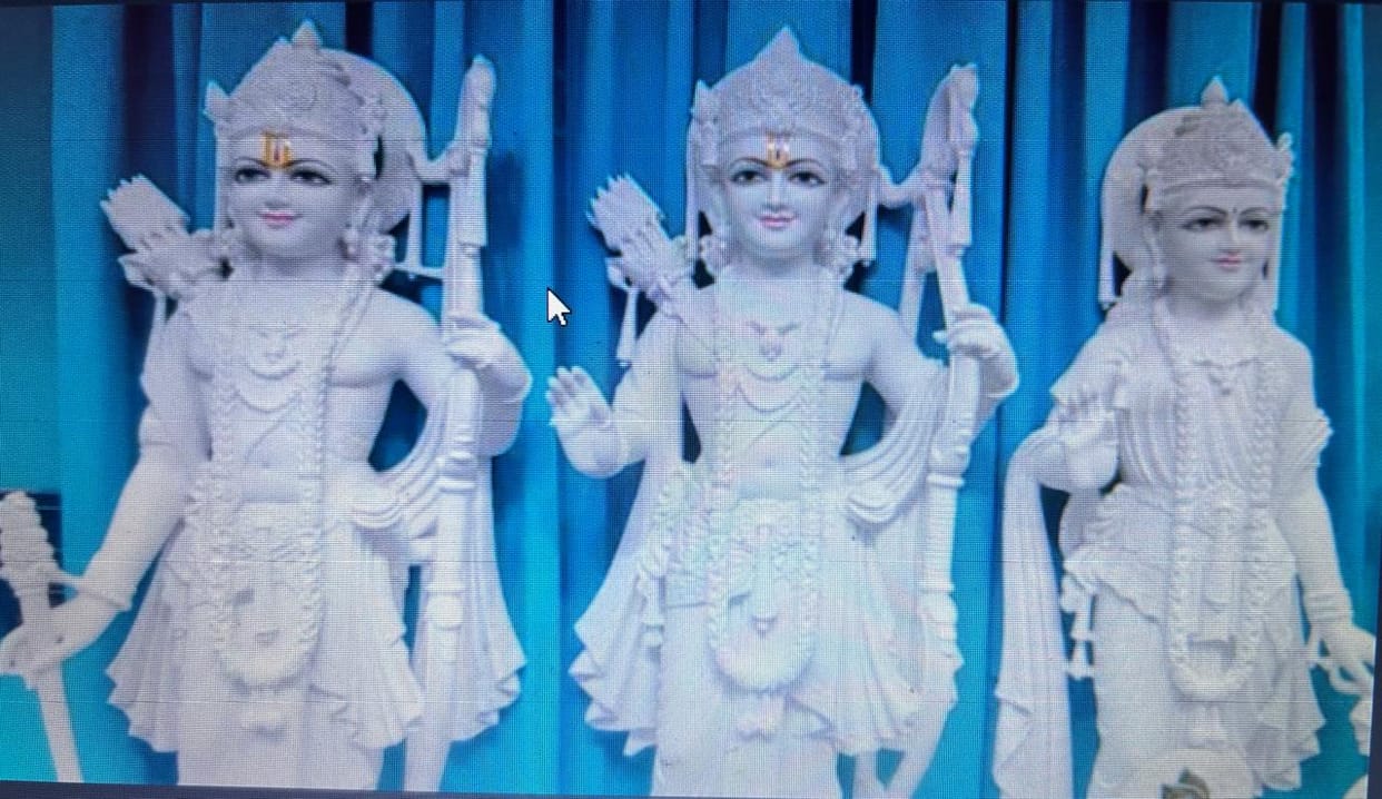 Rajasthan: Second Consecration Ceremony Begins Today in Ayodhya; Ram Darbar and Idols Crafted in Jaipur Arrive