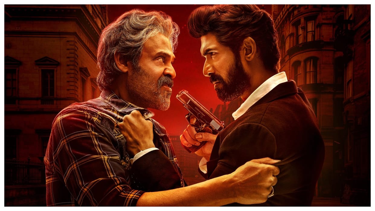 rana daggubati arjun rampal surveen chawala starrer netflix show rana naidu season 2 trailer out