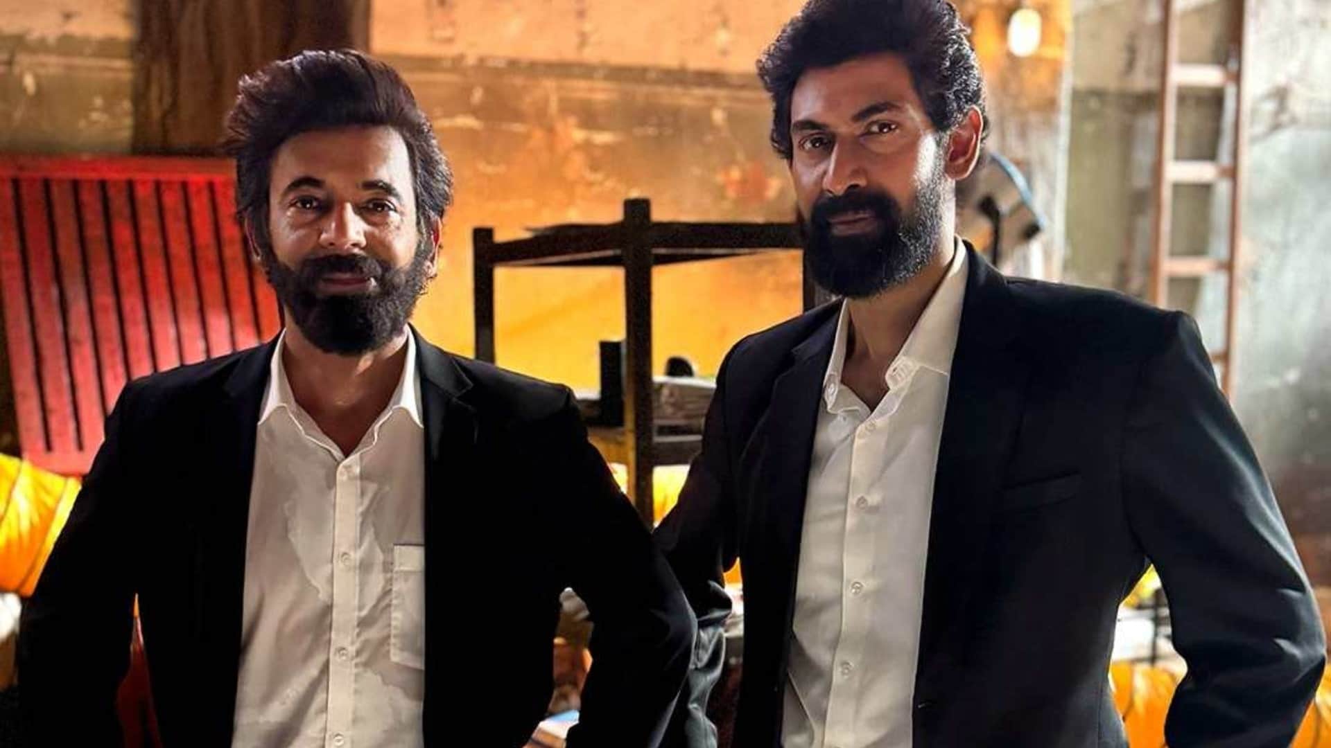 Rana Naidu Season 2 web series rana daggubati venkatesh arjun rampal only on netflix