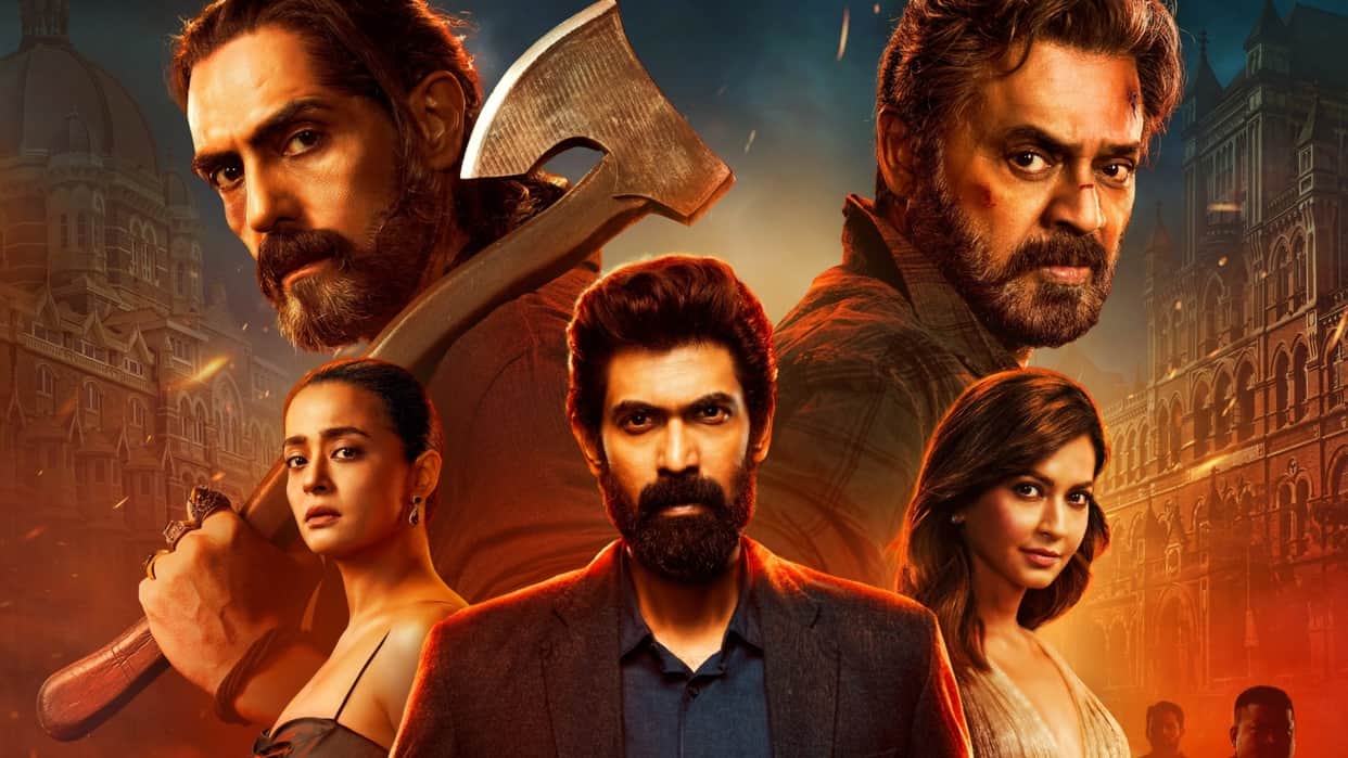 Rana Naidu Season 2 web series rana daggubati venkatesh arjun rampal only on netflix