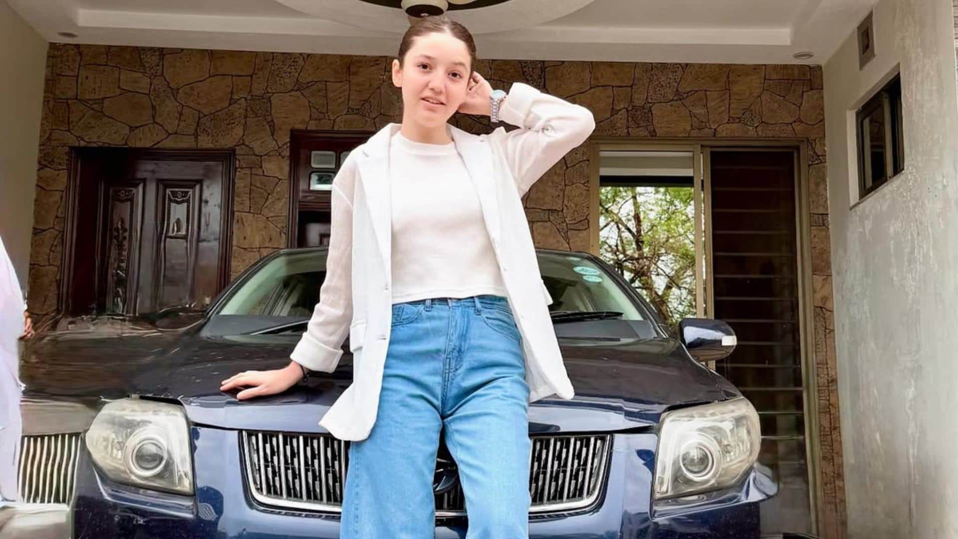 Sana Yousuf killed in pakistan islamabad know everything about 17 year old content creator