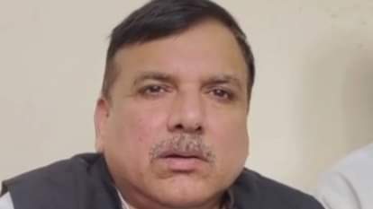 आम आदमी पार्टी के सांसद संजय सिंह।