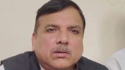 आम आदमी पार्टी के सांसद संजय सिंह।