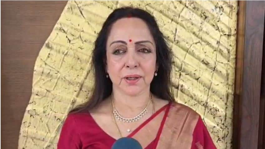 MP Hema Malini made appeal to people regarding Sri Banke Bihari Temple Corridor