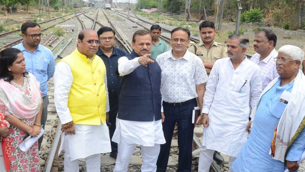 Kanpur: Construction of Anwarganj-Mandhana elevated track will start from October
