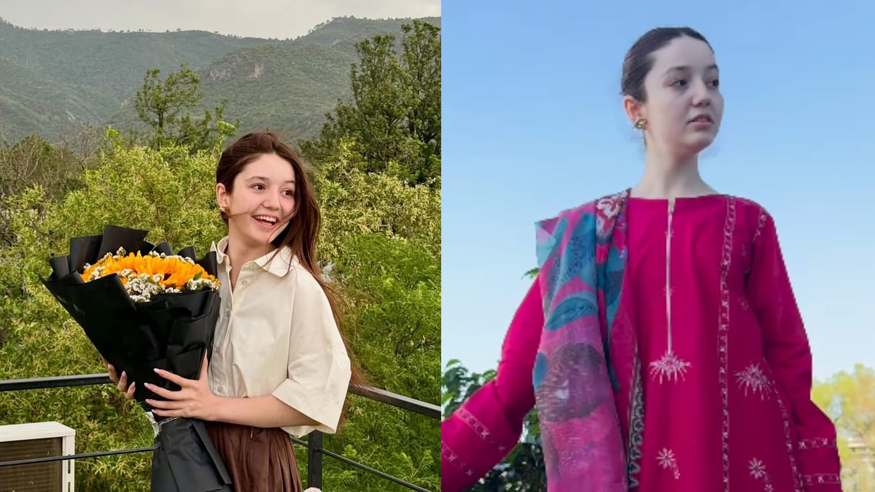 Pakistani TikTok star Sana Yousaf shot dead in Islamabad