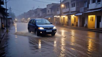 Sikar Weather: Torrential rains in Sikar disrupt life, waterlogging exposes administration
