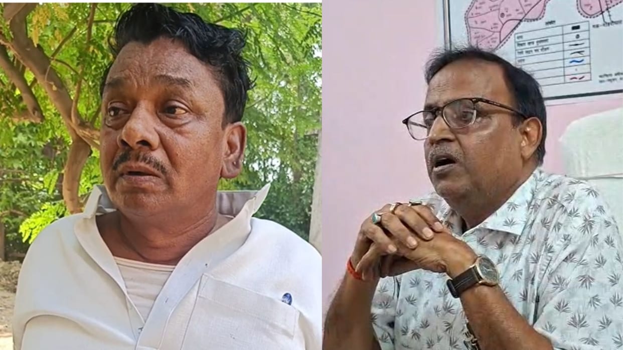Sparring between SDM and SP leader SDM called him a broker and SP leader called him a drama queen