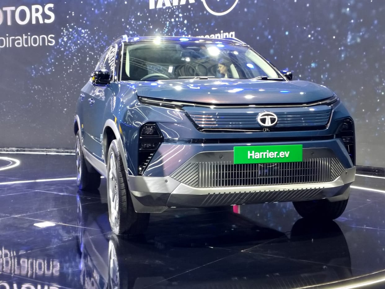 Tata Harrier EV New QWD 75 Variant Launched with AWD Check Price Features Range Specs