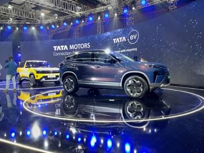 Tata Harrier EV at Auto Expo 2025