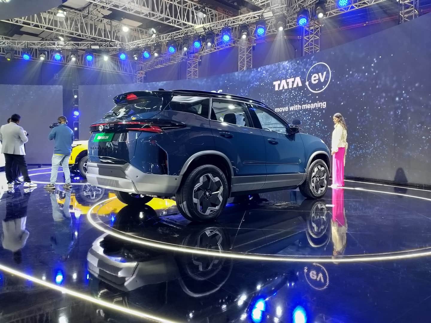 Tata Harrier EV launched in India Know Price Features Specifications