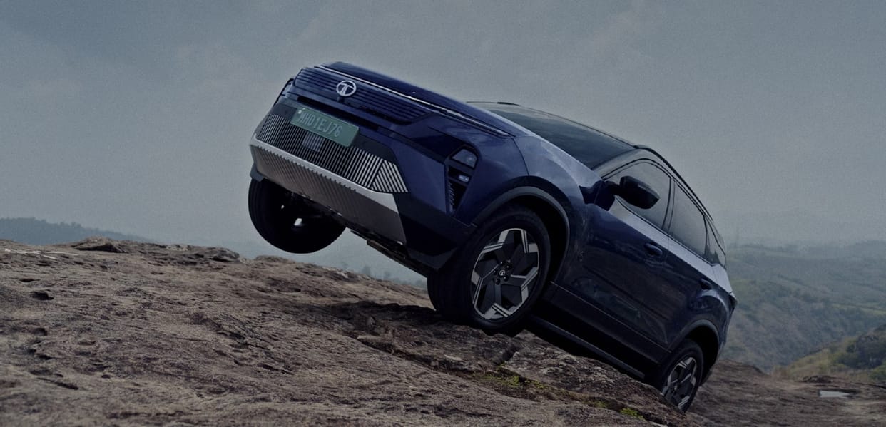Tata Harrier EV Accident Sparks Safety Debate on Semi-Autonomous Features