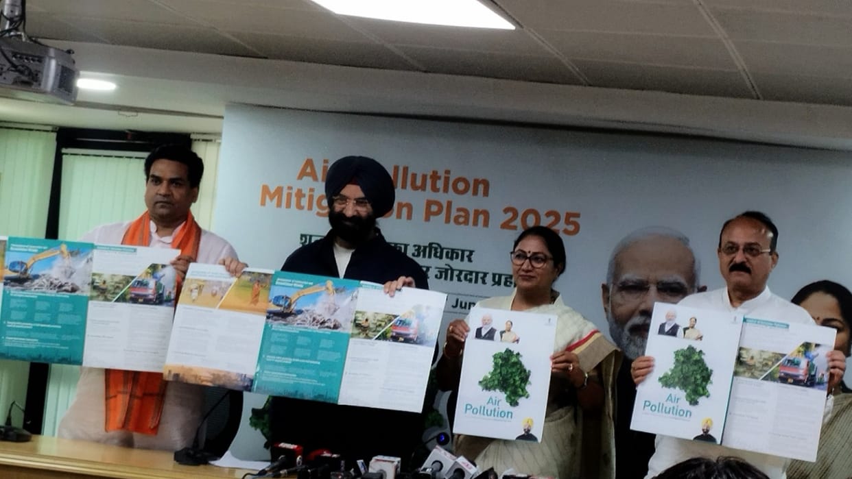 Delhi's pollution will be controlled by artificial rain, 25 point formula prepared for clean air