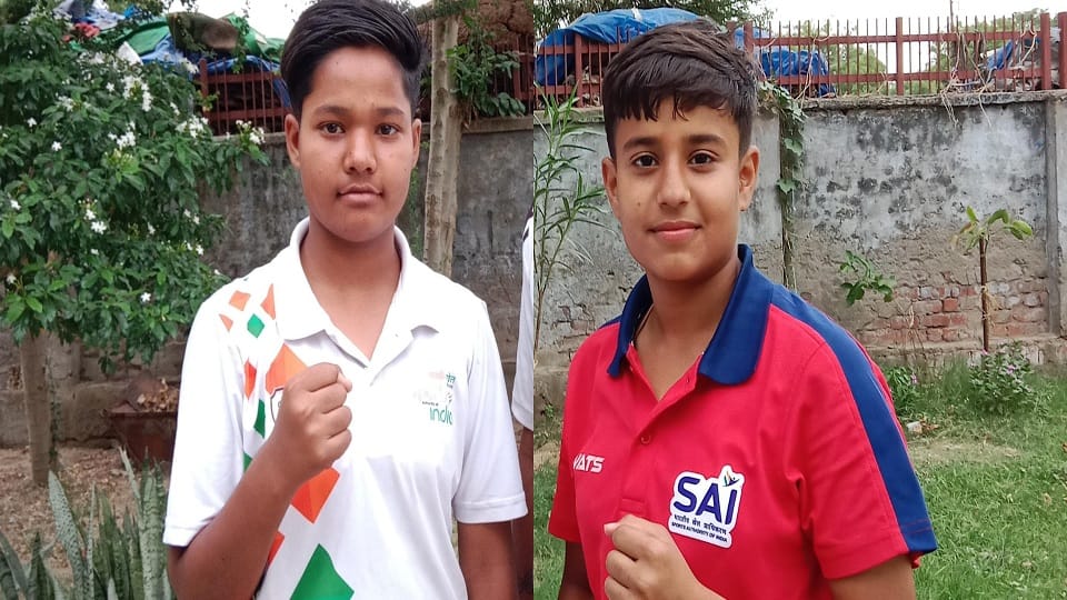 Daughters' dreams had to come true so mother became a debtor  Selected in State Boxing Championship