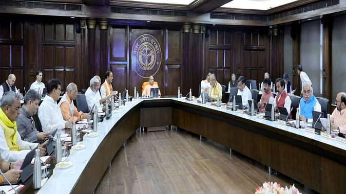 UP Cabinet Meeting