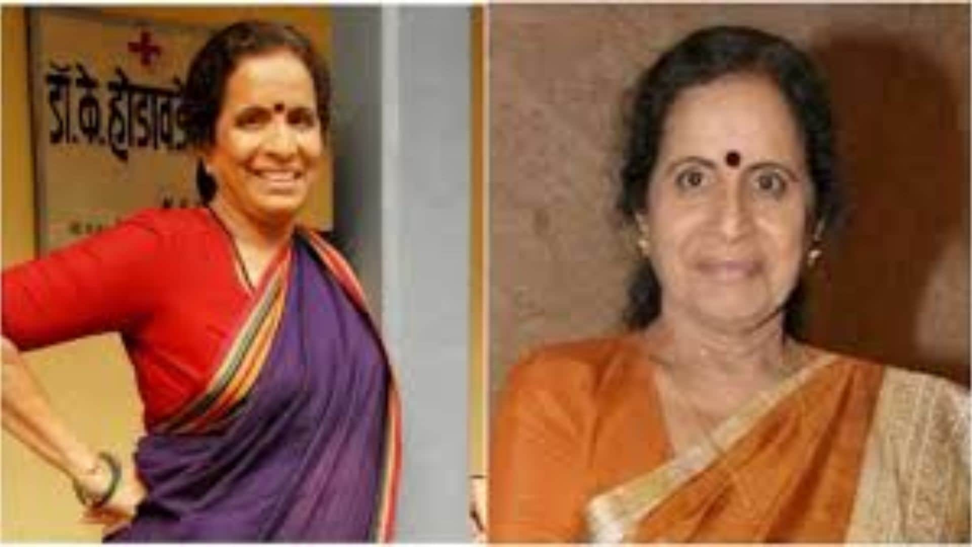Usha Nadkarni lives alone at home fears fears explained her pain