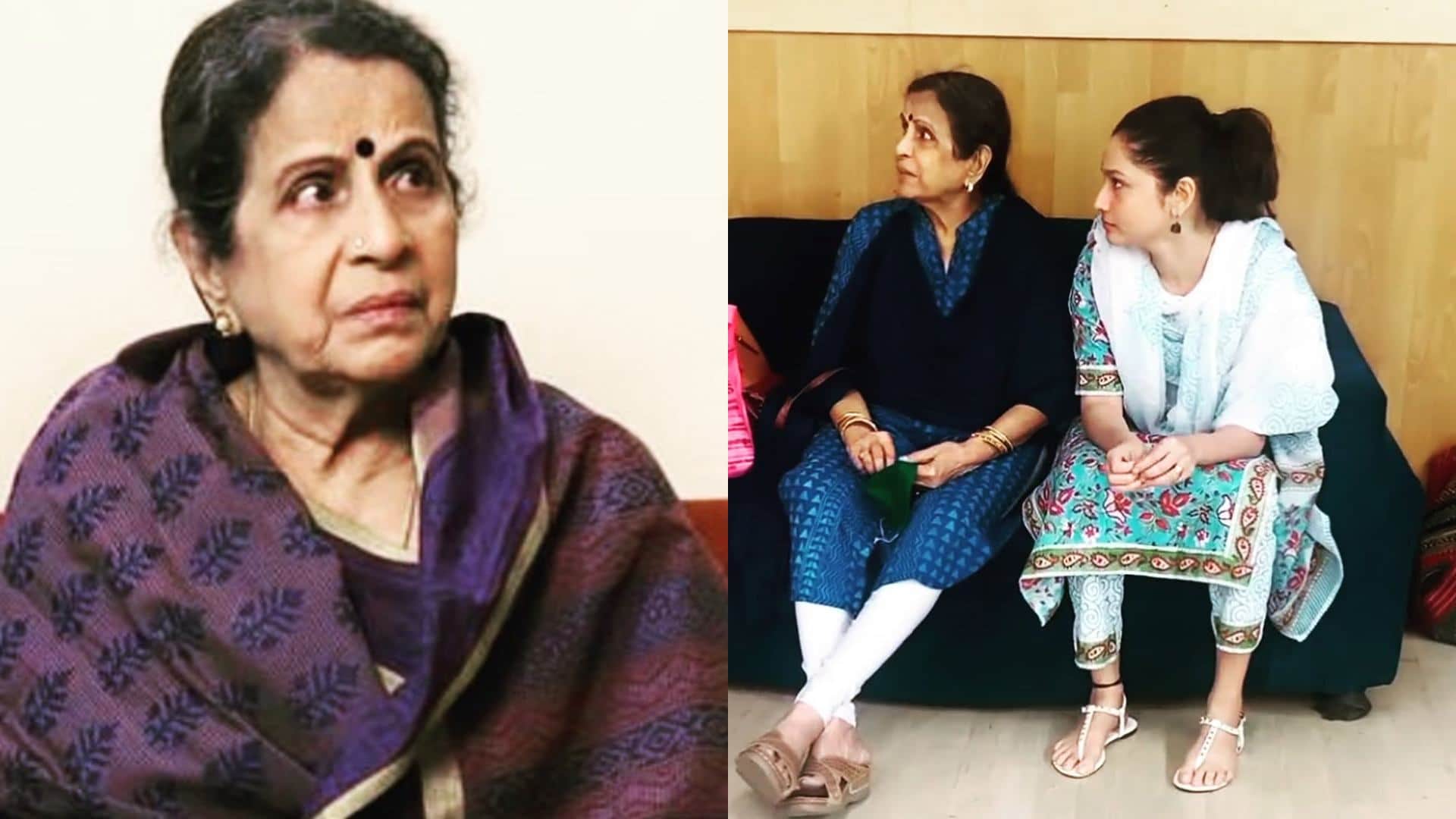 Usha Nadkarni lives alone at home fears fears explained her pain