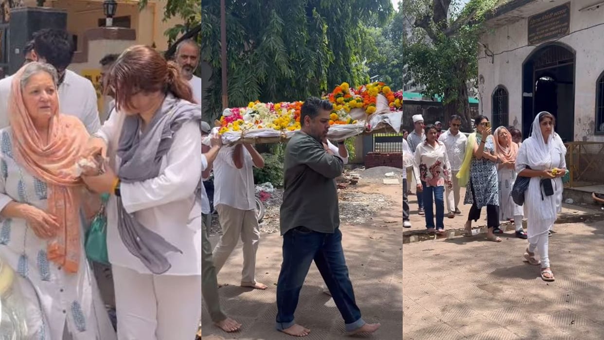 Vibhu Raghave Demise due to cancer tv stars reached for last rites