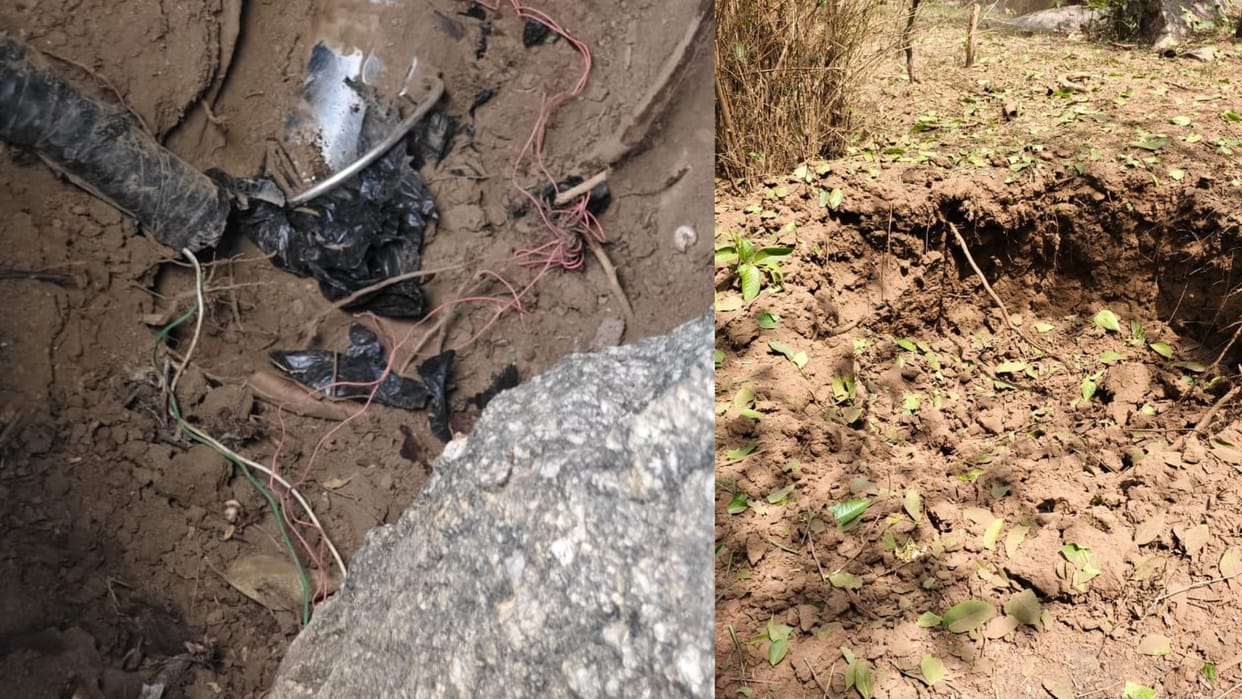 Bihar News: HardcoBihar News: Hardcore Maoist narrowly escapre Maoist narrowly escaped in anti-Naxal operation