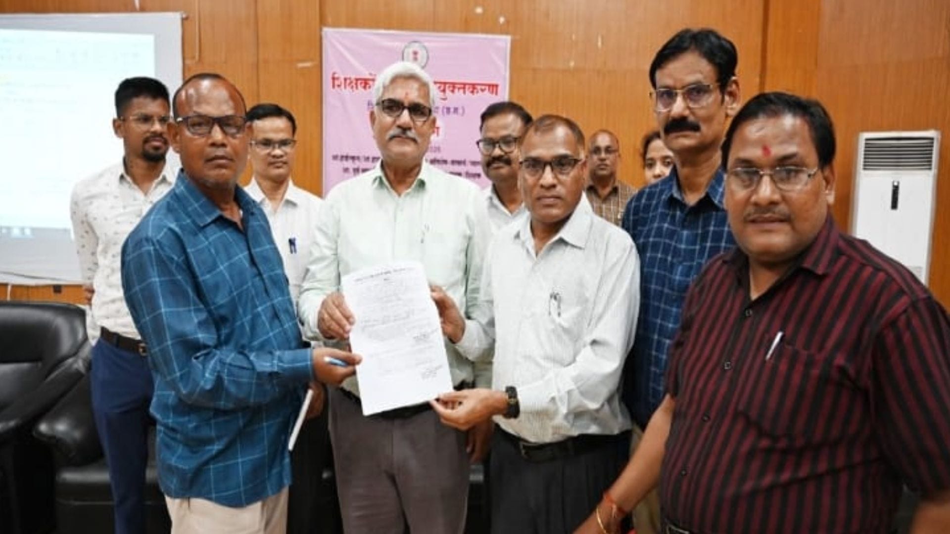 व्याख्याताओं की काउंसिलिंग संपन्न