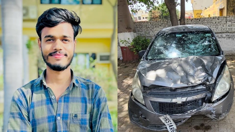 Moradabad: Mother, I will come home by noon, not myself... When the body arrived, there was chaos