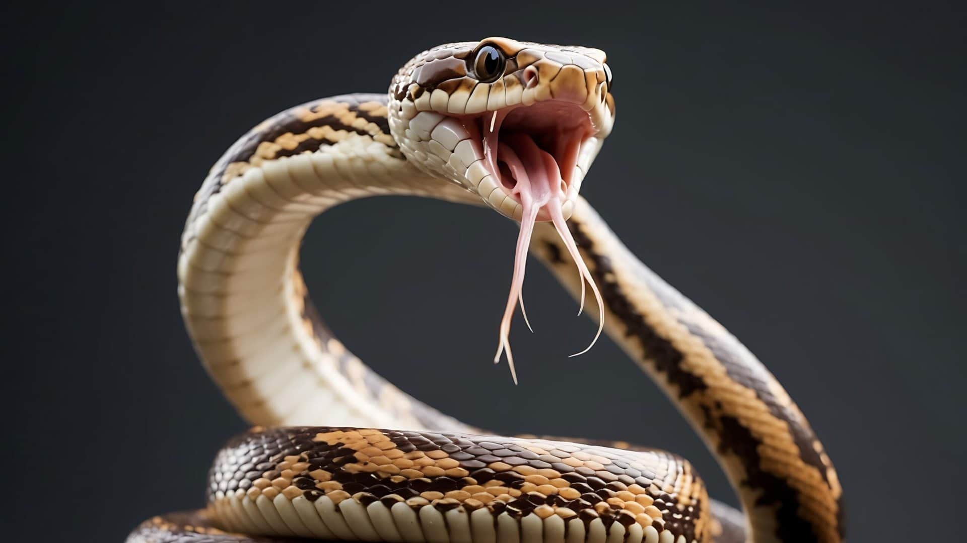Why snakes have forked tongues Discover the Mystery Behind It saanp ki jeebh kyu do hisse me hoti hai
