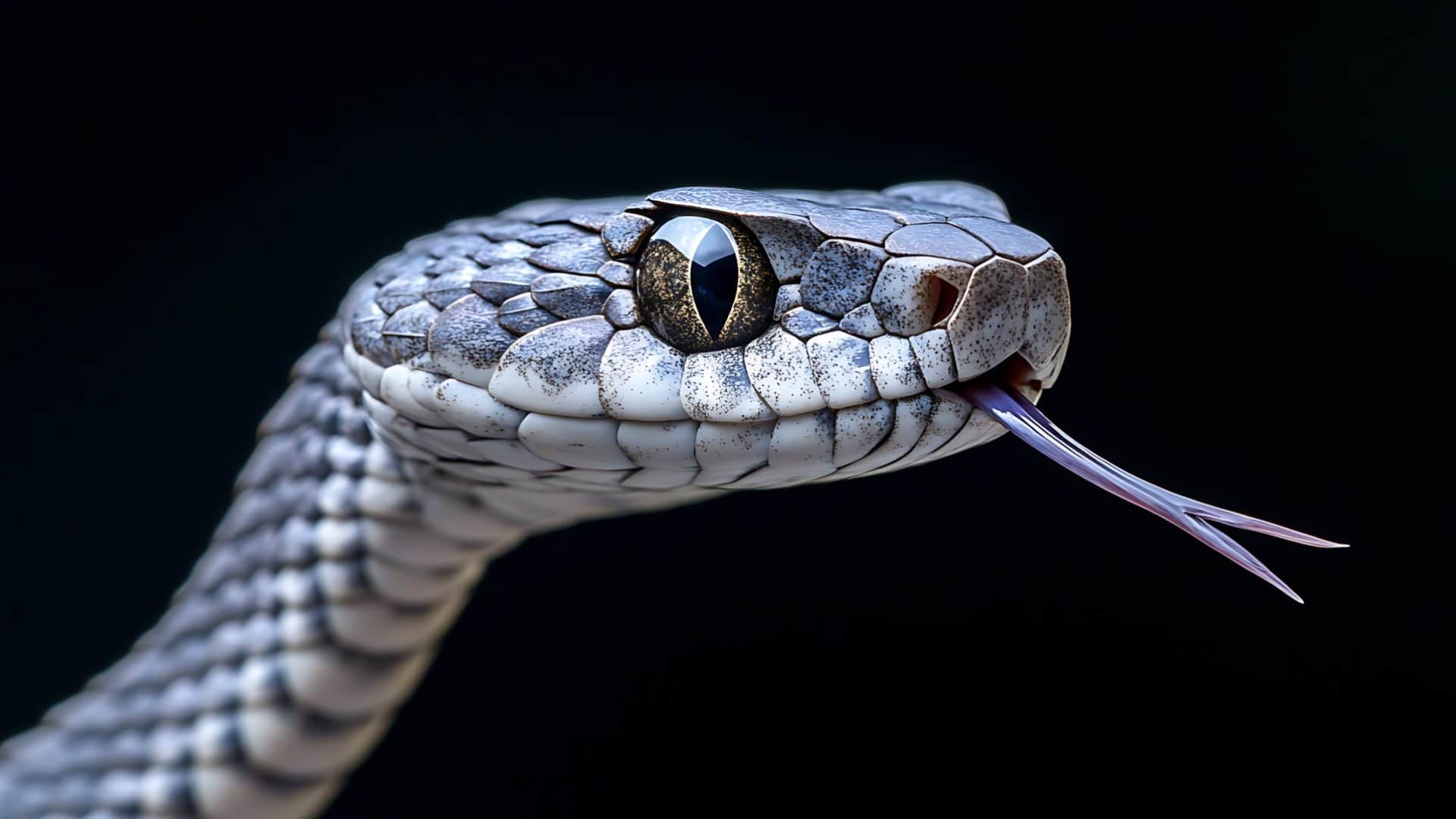 Why snakes have forked tongues Discover the Mystery Behind It saanp ki jeebh kyu do hisse me hoti hai