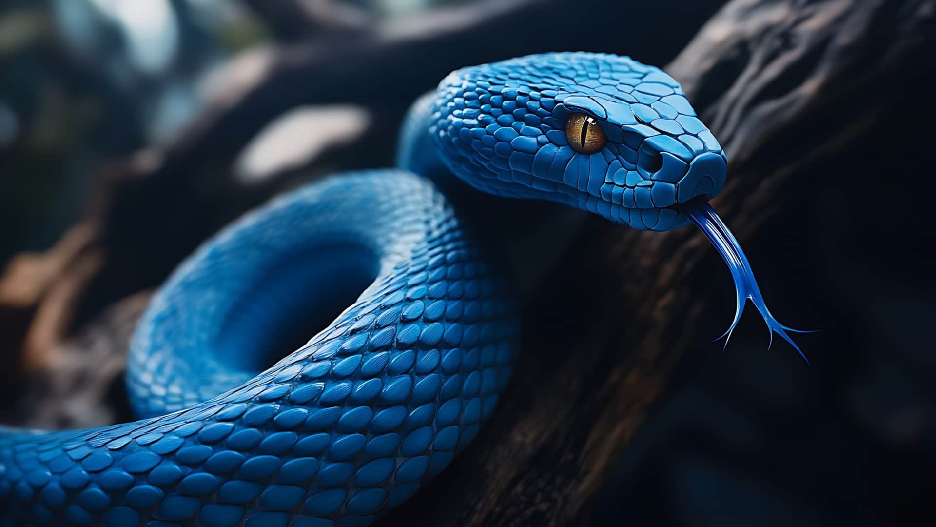 Why snakes have forked tongues Discover the Mystery Behind It saanp ki jeebh kyu do hisse me hoti hai