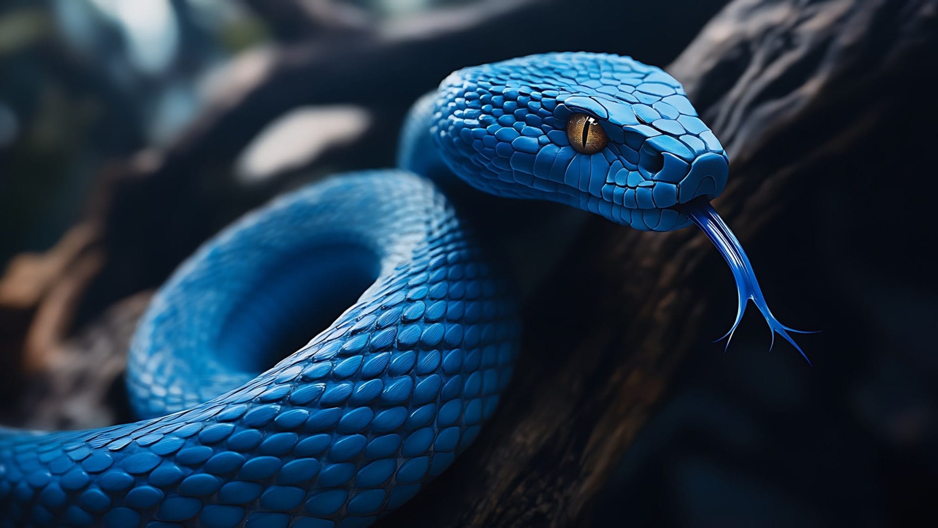 Why snakes have forked tongues Discover the Mystery Behind It saanp ki jeebh kyu do hisse me hoti hai