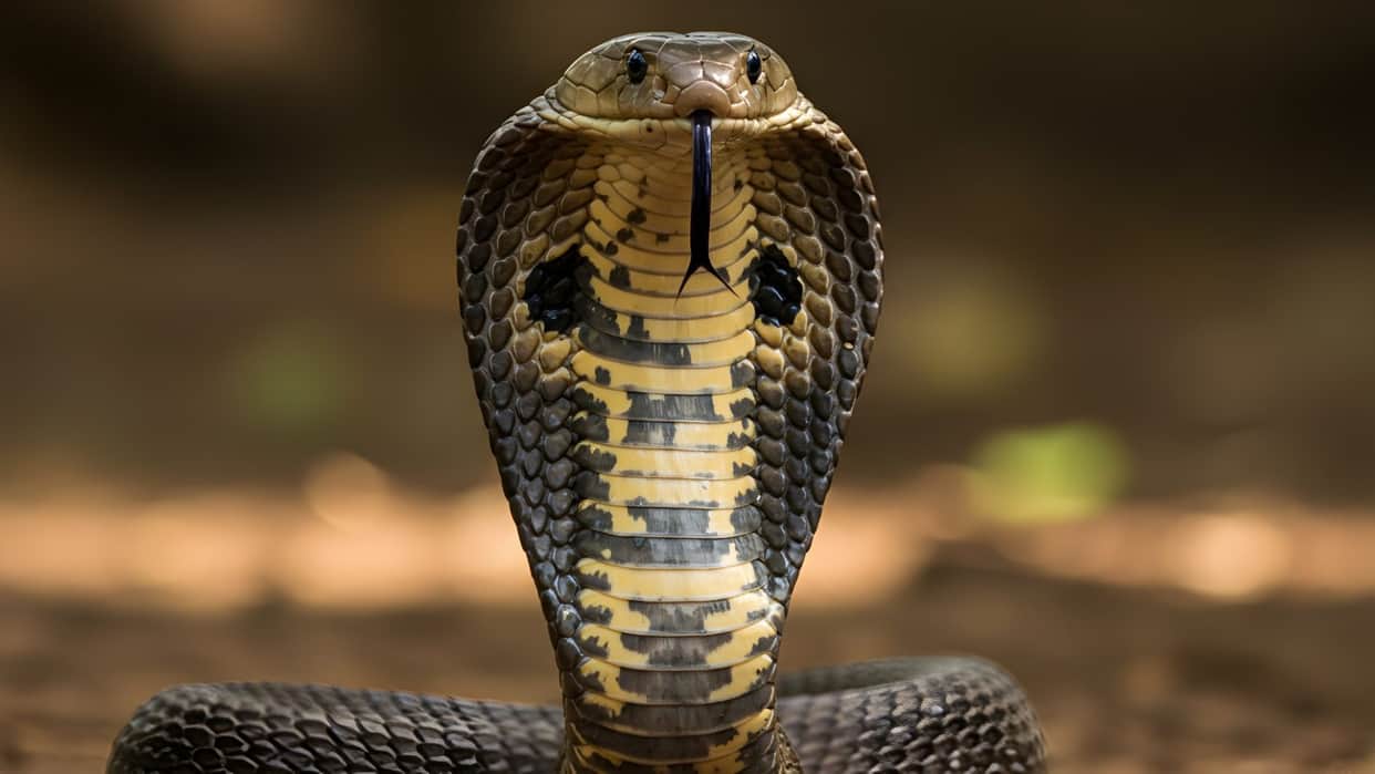 Why snakes have forked tongues Discover the Mystery Behind It saanp ki jeebh kyu do hisse me hoti hai
