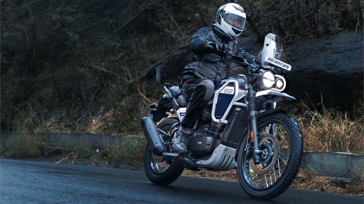 Yezdi Adventure 2025 Model Launched in India Know Price Features Specifications
