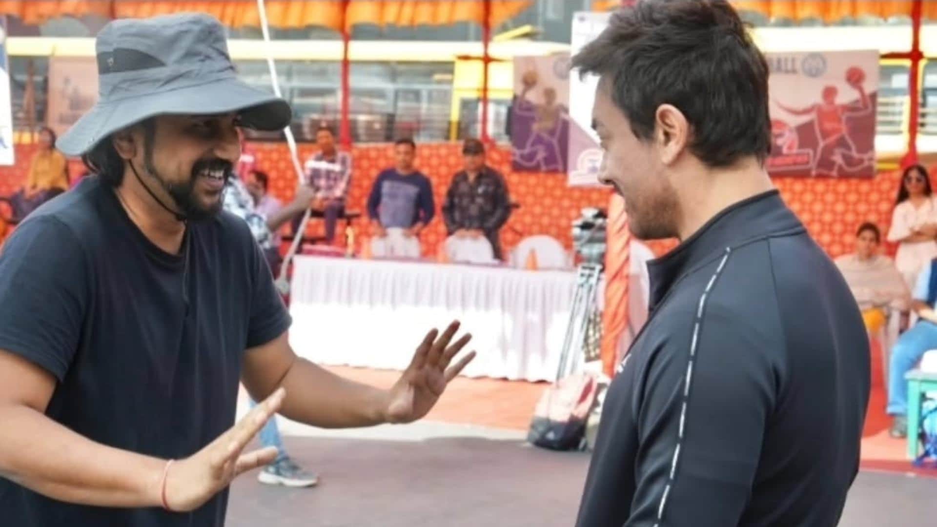 Sitare Zameen Par Director RS Prasanna explain how he got Aamir Khan film