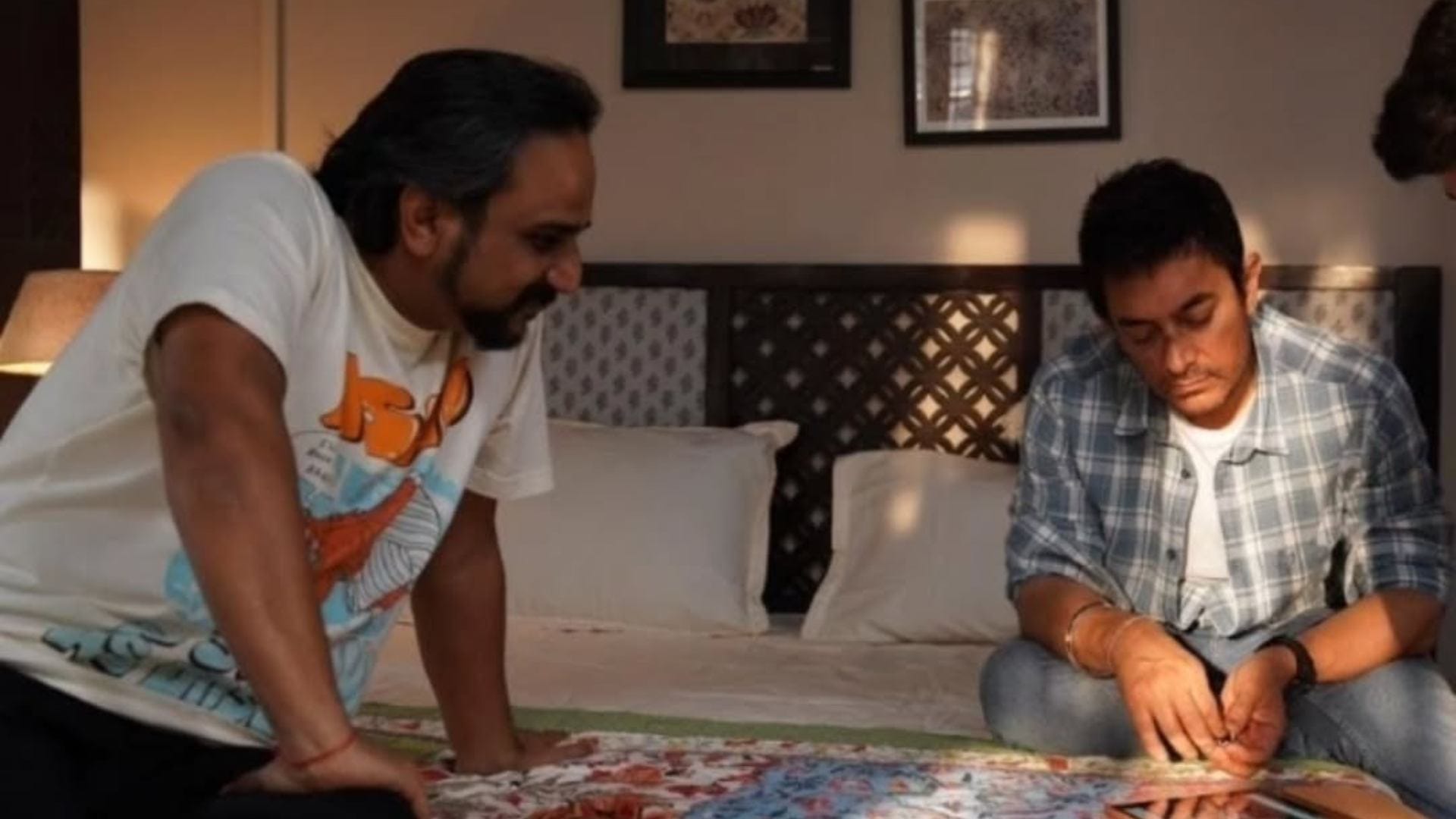 Sitare Zameen Par Director RS Prasanna explain how he got Aamir Khan film