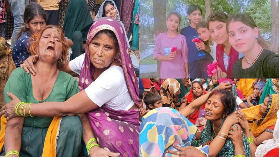 Agra River Accident Six Teenage Girls Including Three Real Sisters Drown in Yamuna River