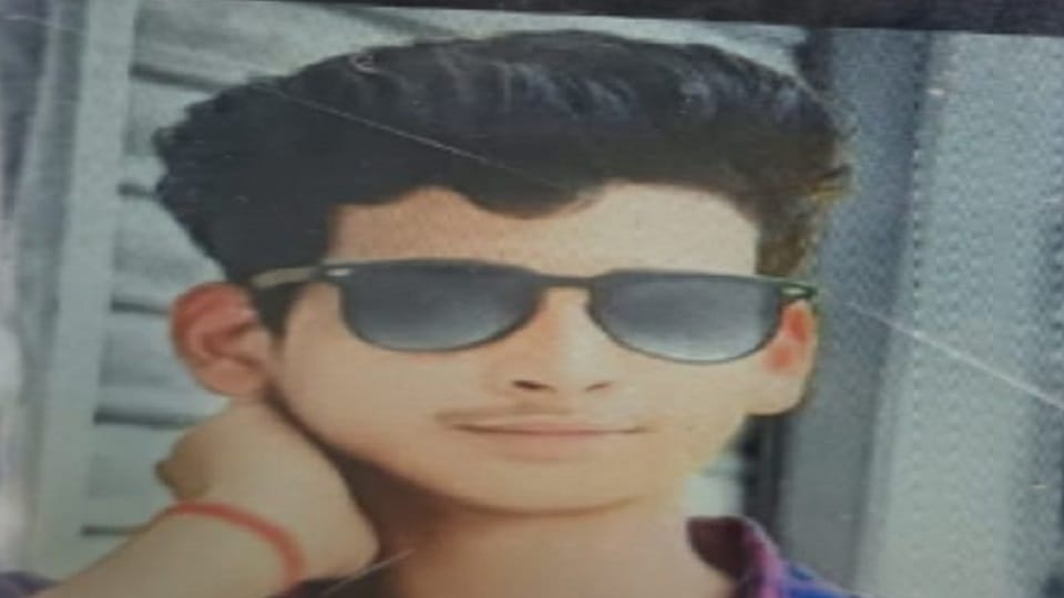 A bike rider died after colliding with an animal in khatima