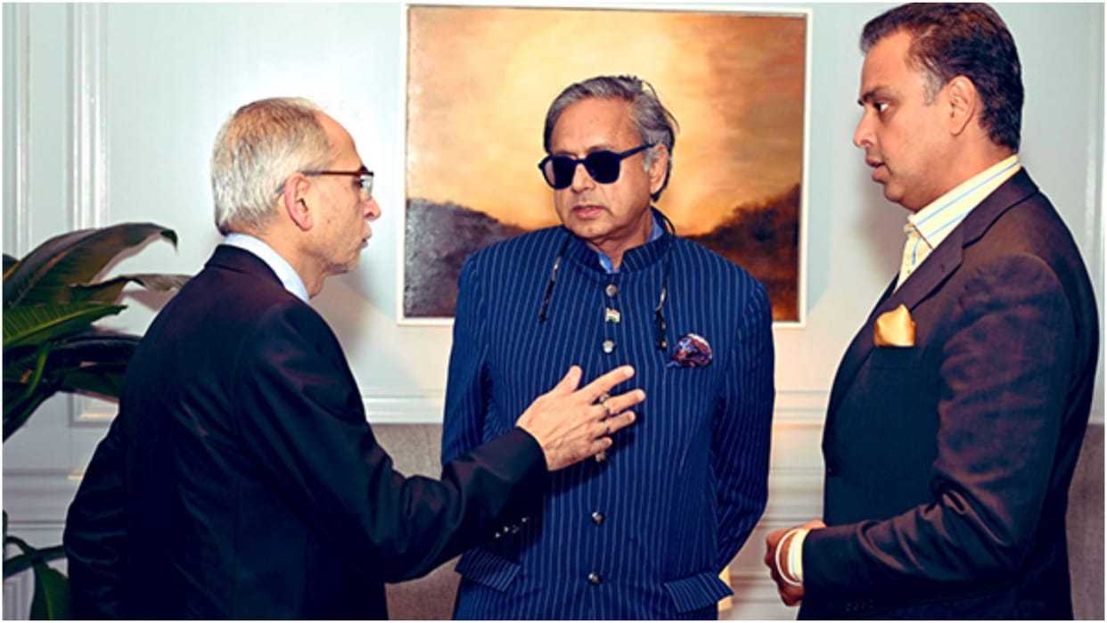 Shashi Tharoor's delegation reached America, Congress MP said - I am ready for three days