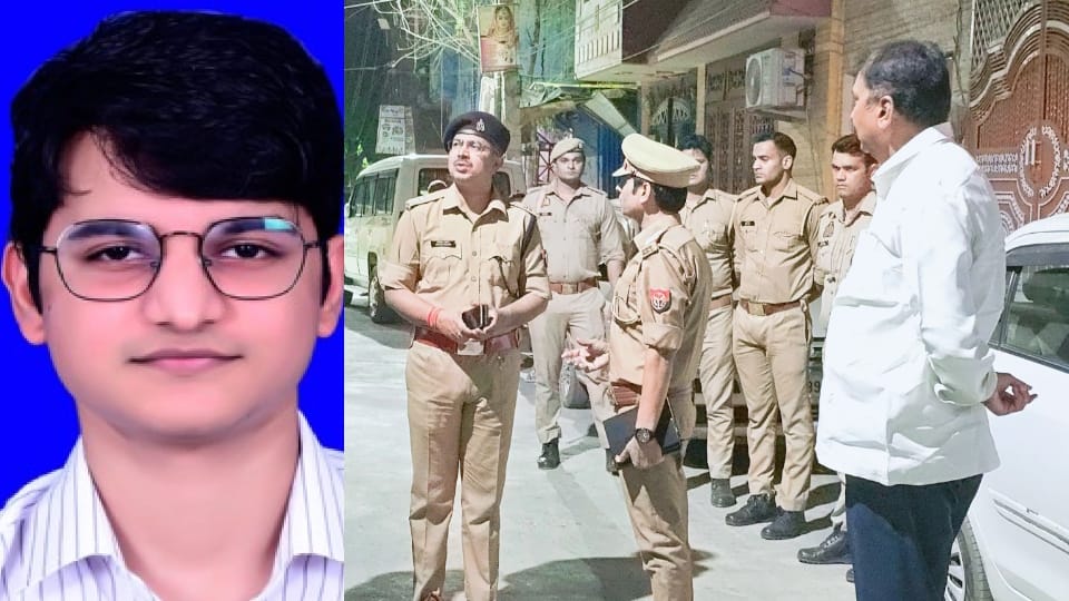 BSP leader son committed suicide in Amroha Bullet pierced through head and hit the wall Inside Story