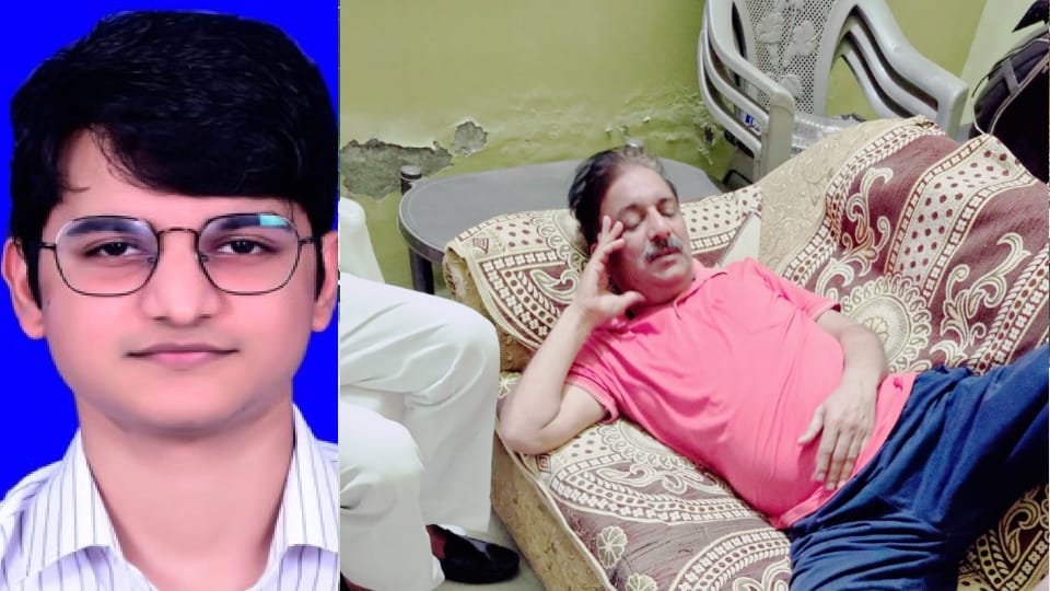 BSP leader son suicide in Amroha Police will solve mystery of BSP leader son suicide through laptop and mobile