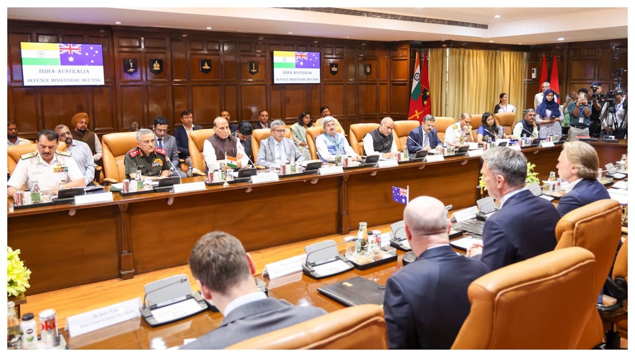 Australia Dy PM Richard Marles India Visit Updates Meeting Rajnath Singh and other program news in hindi