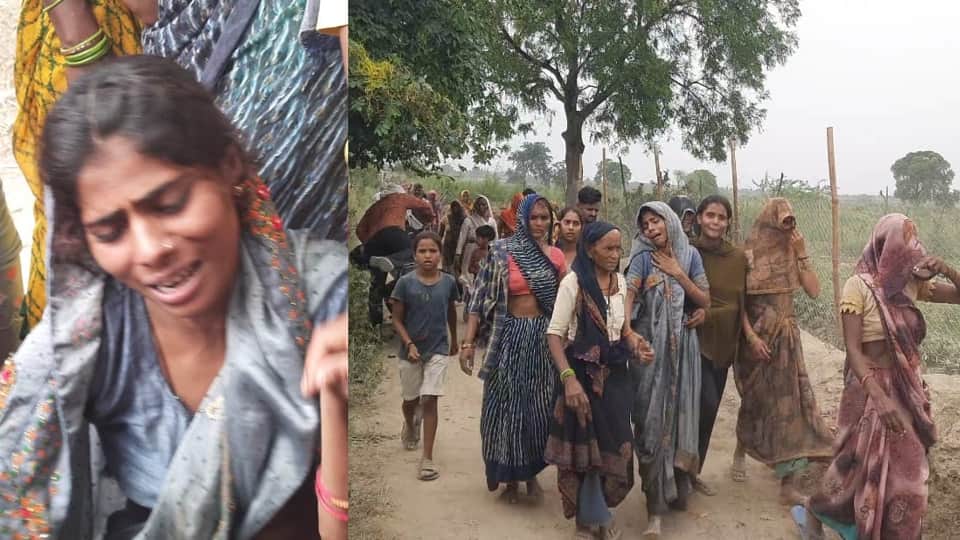 One mistake and a pile of dead bodies formed in Yamuna six daughters along with three real sisters died