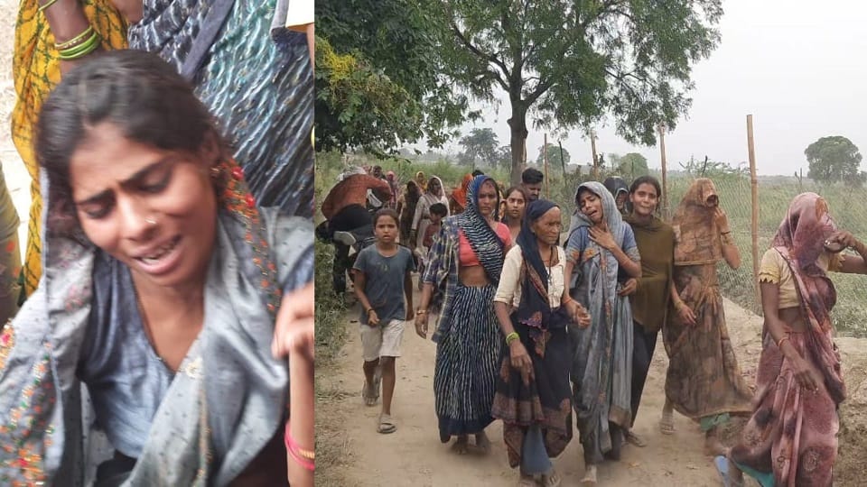 One mistake and a pile of dead bodies formed in Yamuna six daughters along with three real sisters died