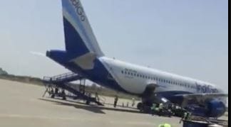 Bangalore flight faces technical glitch takes off one hour late passengers got worried