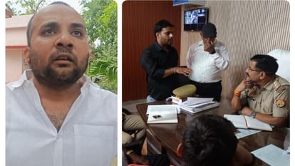 Meerut: Demanded extortion money from builder, called him on the pretext of giving Rs 8 lakh, two caught