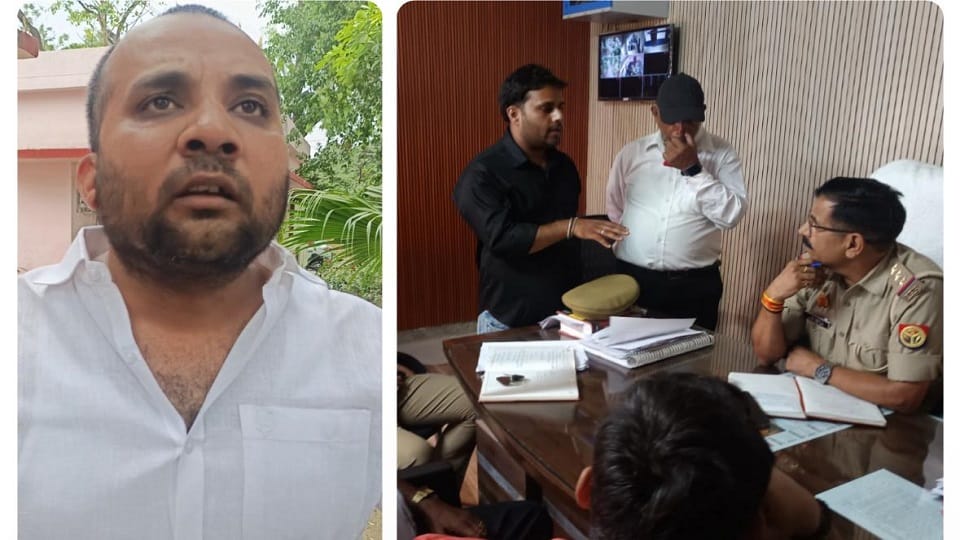 Meerut: Demanded extortion money from builder, called him on the pretext of giving Rs 8 lakh, two caught